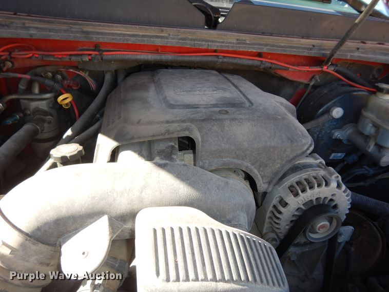 image for item DK1762 2008 GMC Sierra 1500  Ext. Cab pickup truck