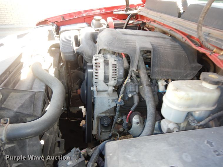 image for item DK1762 2008 GMC Sierra 1500  Ext. Cab pickup truck