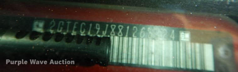 image for item DK1762 2008 GMC Sierra 1500  Ext. Cab pickup truck