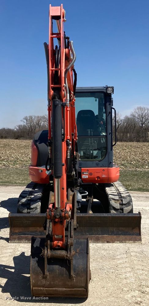 image for item DK1765 2016 Kubota KX057-4  mini excavator