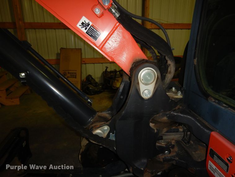 image for item DK1765 2016 Kubota KX057-4  mini excavator