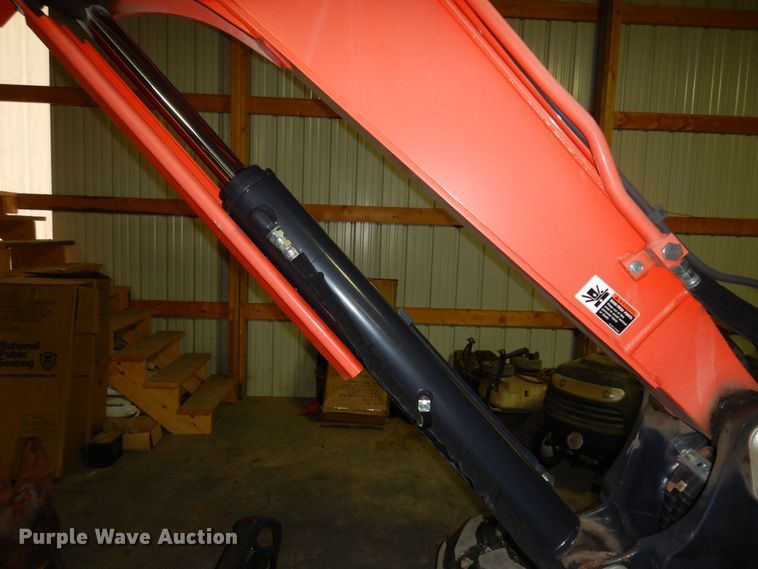 image for item DK1765 2016 Kubota KX057-4  mini excavator