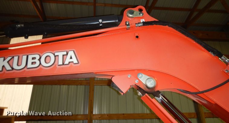 image for item DK1765 2016 Kubota KX057-4  mini excavator