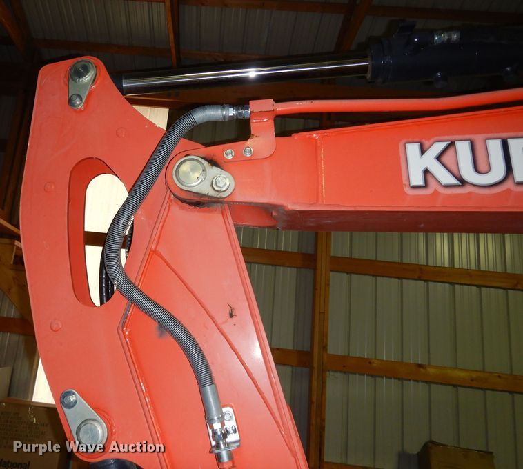 image for item DK1765 2016 Kubota KX057-4  mini excavator