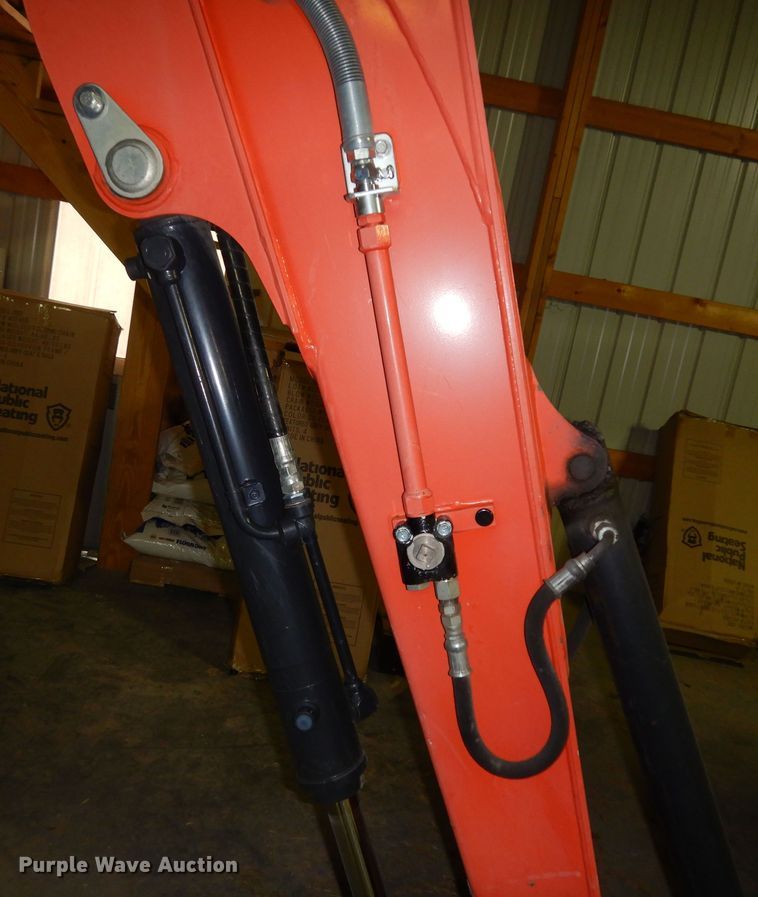 image for item DK1765 2016 Kubota KX057-4  mini excavator