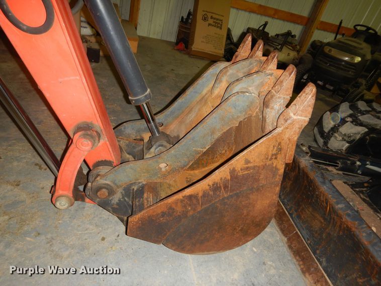 image for item DK1765 2016 Kubota KX057-4  mini excavator