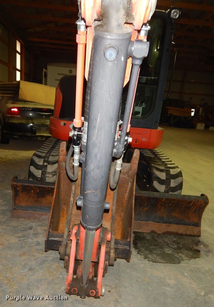 image for item DK1765 2016 Kubota KX057-4  mini excavator