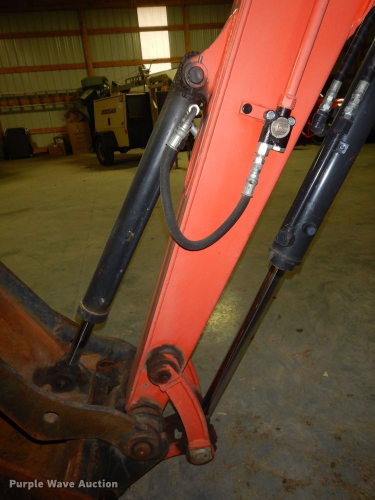 image for item DK1765 2016 Kubota KX057-4  mini excavator