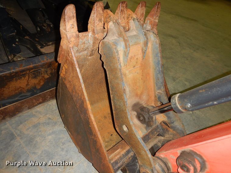 image for item DK1765 2016 Kubota KX057-4  mini excavator