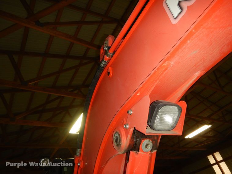 image for item DK1765 2016 Kubota KX057-4  mini excavator