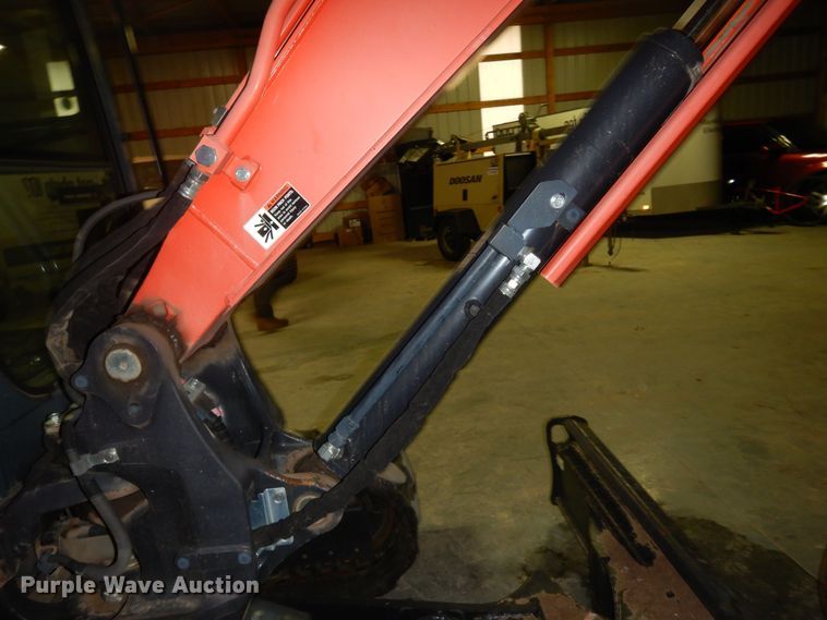 image for item DK1765 2016 Kubota KX057-4  mini excavator