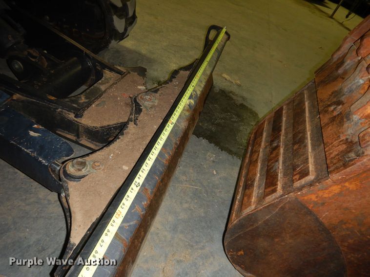 image for item DK1765 2016 Kubota KX057-4  mini excavator