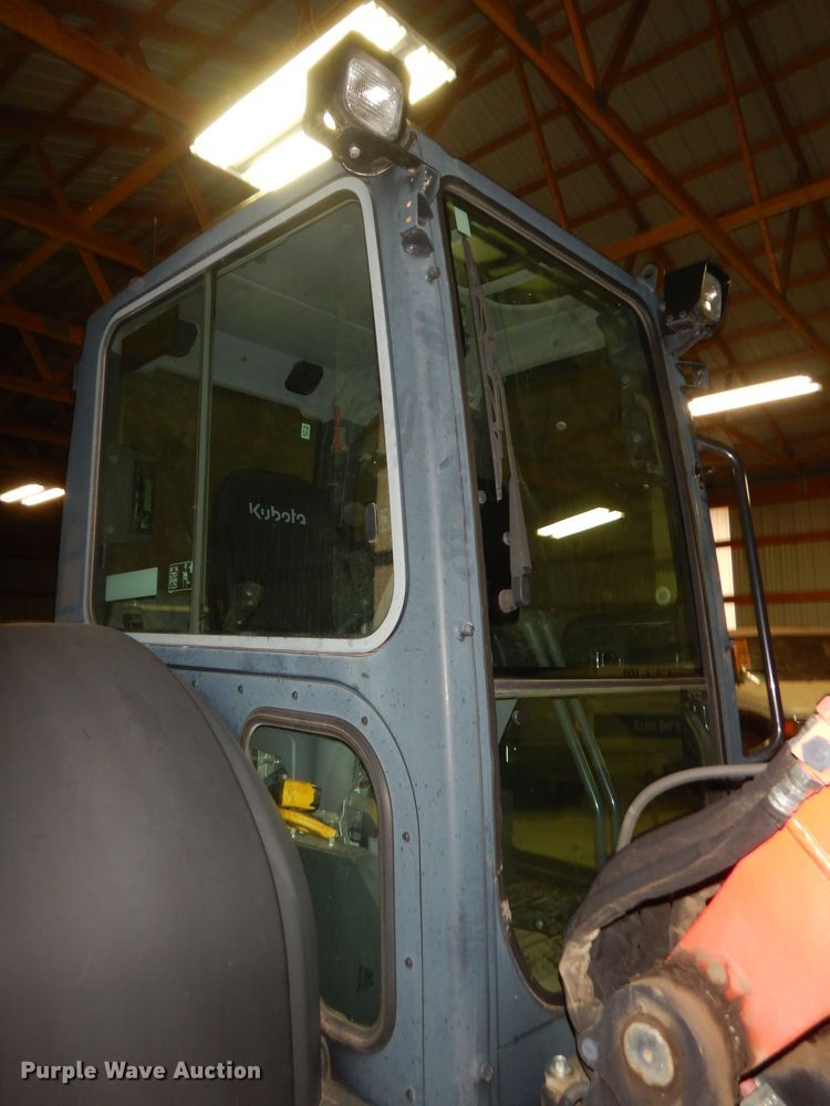 image for item DK1765 2016 Kubota KX057-4  mini excavator