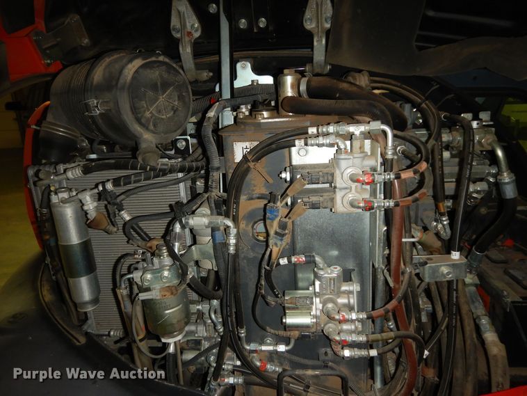 image for item DK1765 2016 Kubota KX057-4  mini excavator