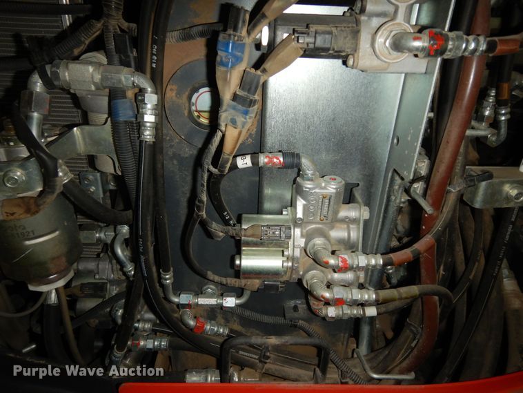 image for item DK1765 2016 Kubota KX057-4  mini excavator