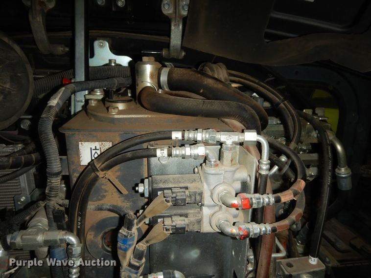 image for item DK1765 2016 Kubota KX057-4  mini excavator