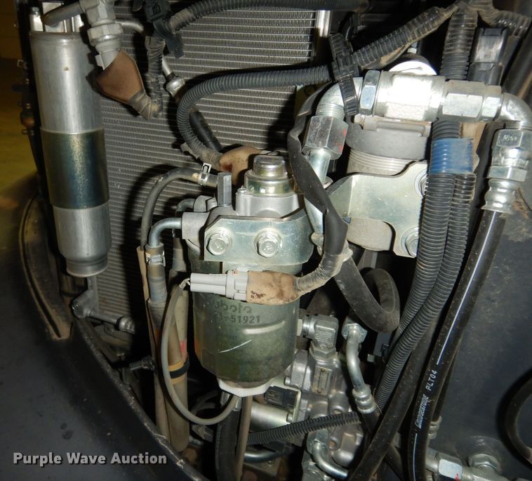 image for item DK1765 2016 Kubota KX057-4  mini excavator