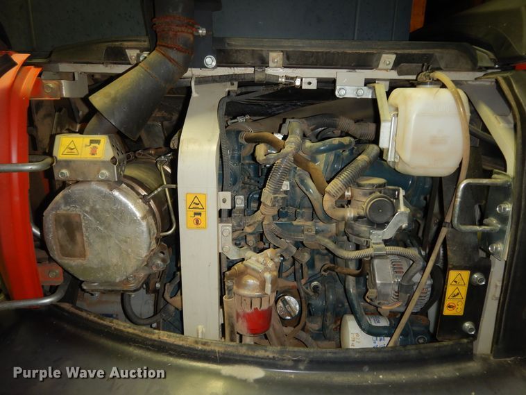 image for item DK1765 2016 Kubota KX057-4  mini excavator