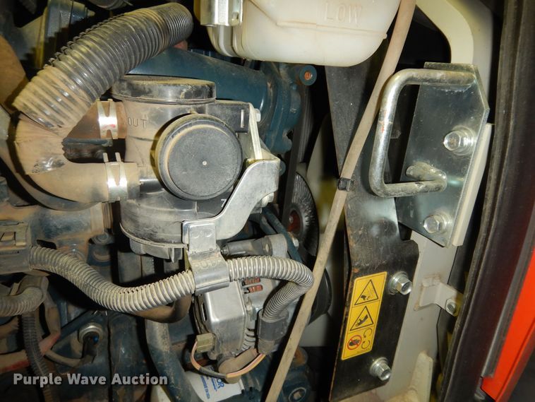 image for item DK1765 2016 Kubota KX057-4  mini excavator