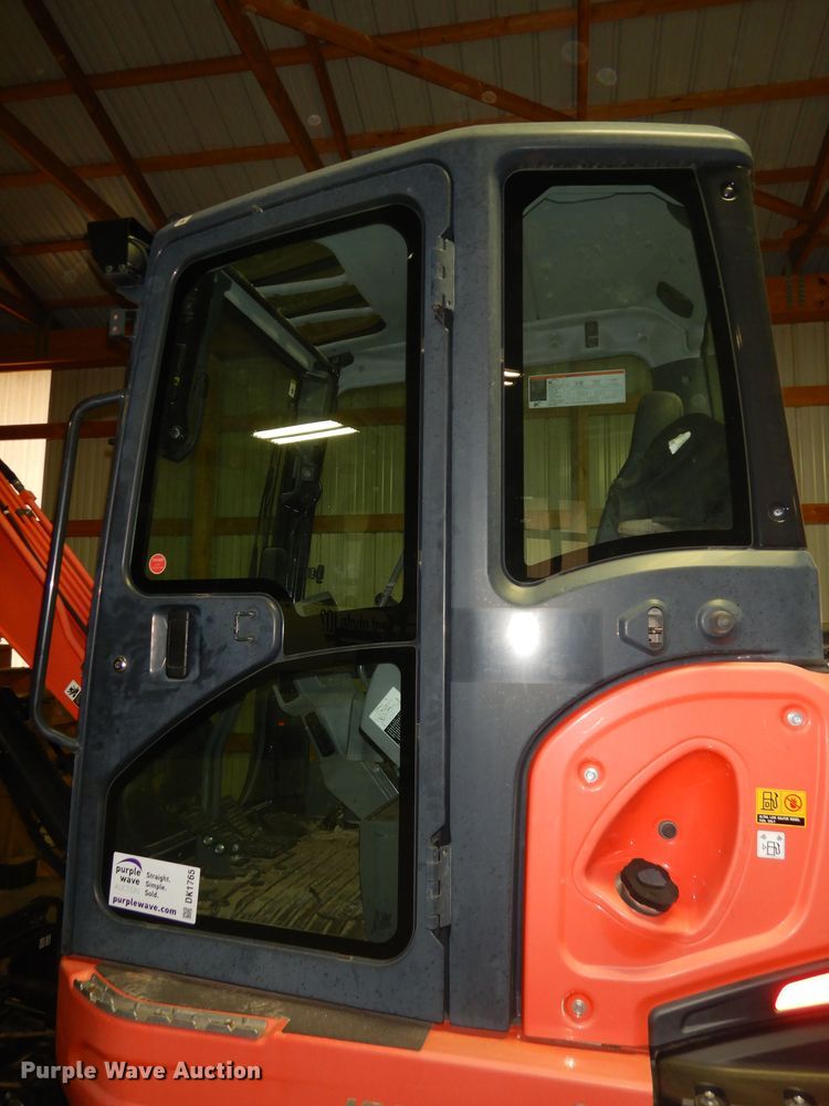 image for item DK1765 2016 Kubota KX057-4  mini excavator