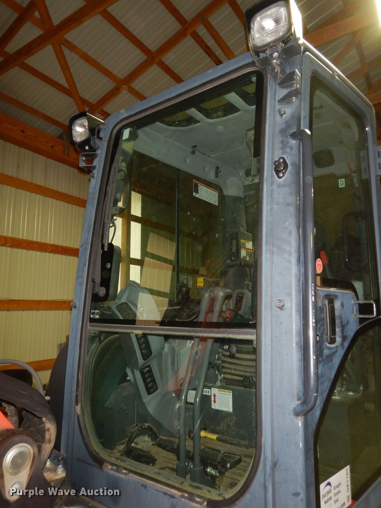 image for item DK1765 2016 Kubota KX057-4  mini excavator