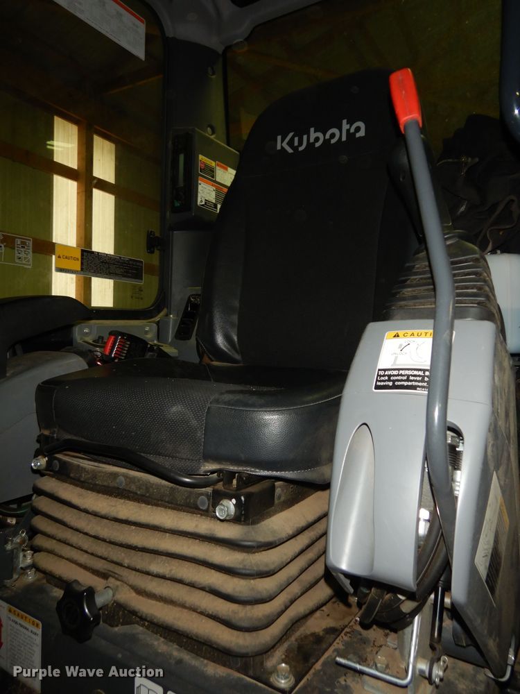 image for item DK1765 2016 Kubota KX057-4  mini excavator