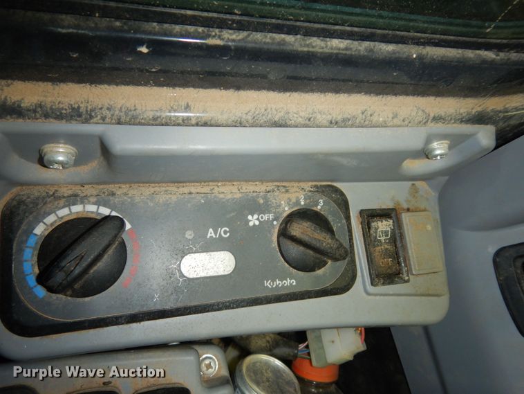 image for item DK1765 2016 Kubota KX057-4  mini excavator