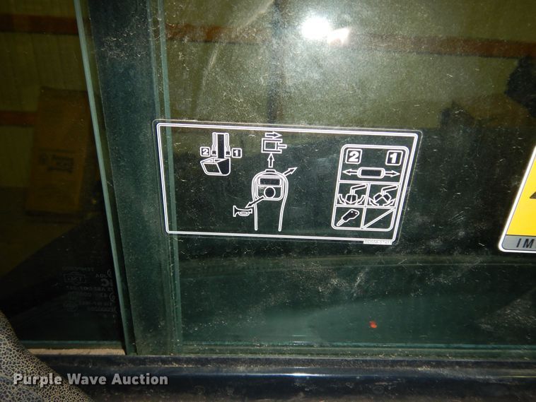 image for item DK1765 2016 Kubota KX057-4  mini excavator