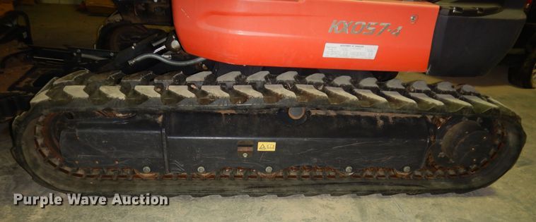 image for item DK1765 2016 Kubota KX057-4  mini excavator