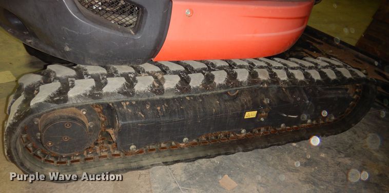 image for item DK1765 2016 Kubota KX057-4  mini excavator