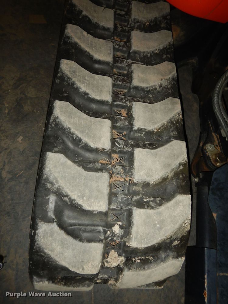 image for item DK1765 2016 Kubota KX057-4  mini excavator