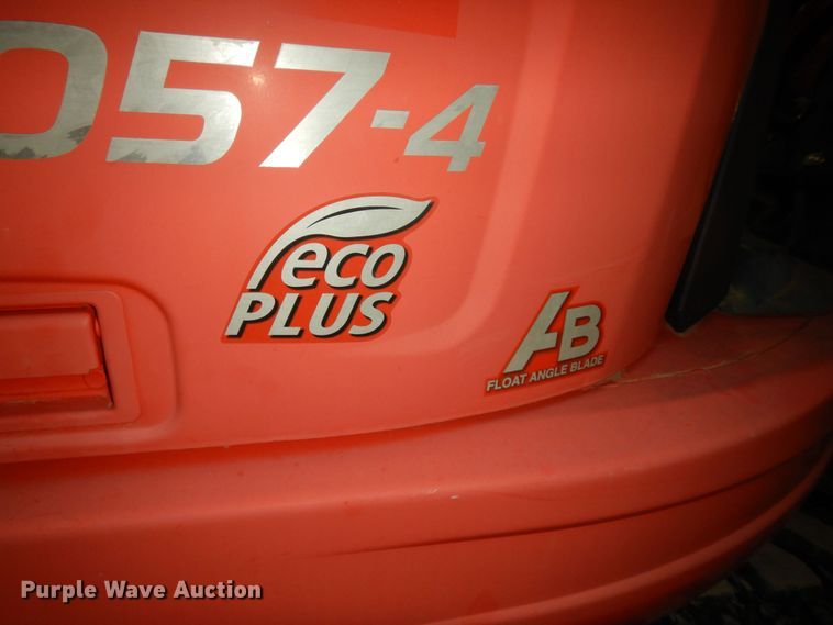 image for item DK1765 2016 Kubota KX057-4  mini excavator