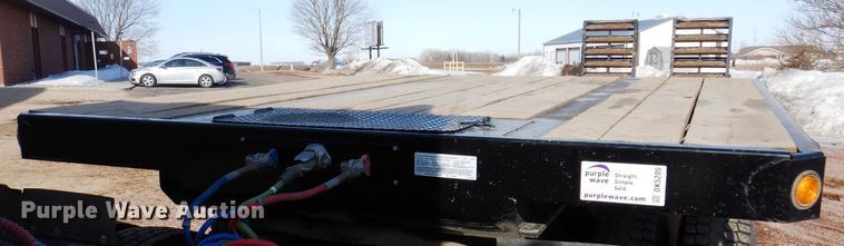 image for item DK5205 2020 Felling FT-70-2 MX-L  drop deck equipment trailer