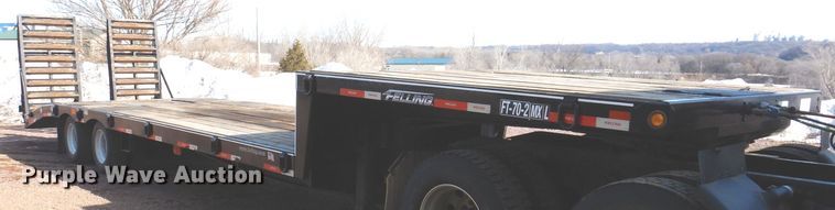 image for item DK5205 2020 Felling FT-70-2 MX-L  drop deck equipment trailer