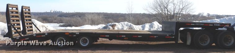 image for item DK5205 2020 Felling FT-70-2 MX-L  drop deck equipment trailer