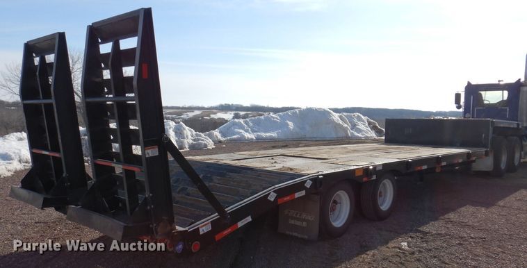 image for item DK5205 2020 Felling FT-70-2 MX-L  drop deck equipment trailer