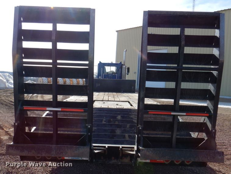 image for item DK5205 2020 Felling FT-70-2 MX-L  drop deck equipment trailer