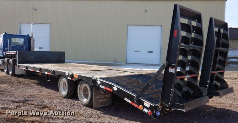image for item DK5205 2020 Felling FT-70-2 MX-L  drop deck equipment trailer