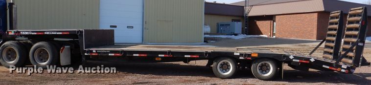 image for item DK5205 2020 Felling FT-70-2 MX-L  drop deck equipment trailer