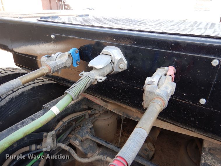 image for item DK5205 2020 Felling FT-70-2 MX-L  drop deck equipment trailer