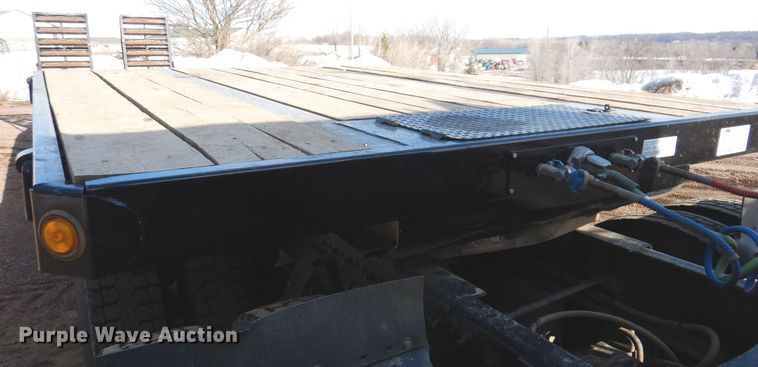 image for item DK5205 2020 Felling FT-70-2 MX-L  drop deck equipment trailer