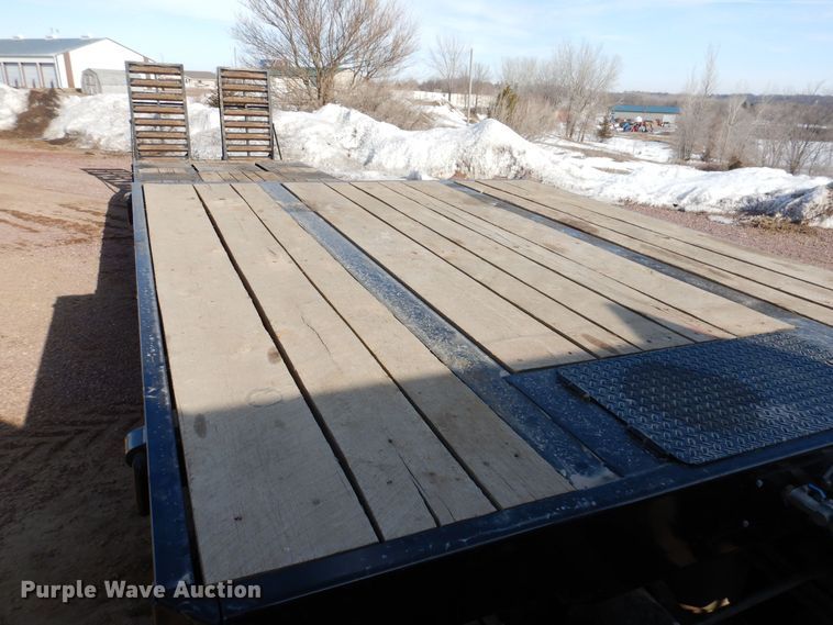 image for item DK5205 2020 Felling FT-70-2 MX-L  drop deck equipment trailer