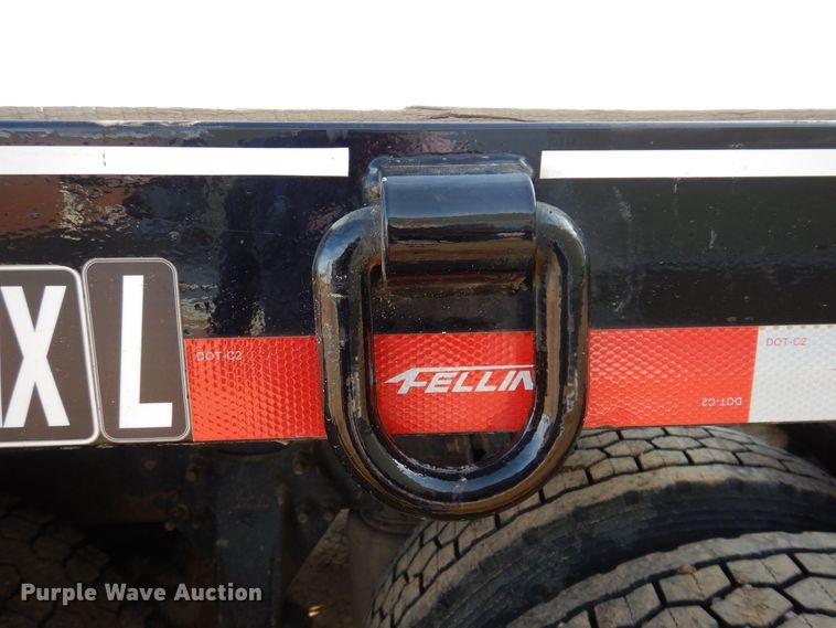 image for item DK5205 2020 Felling FT-70-2 MX-L  drop deck equipment trailer