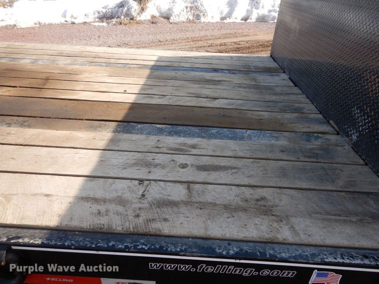 image for item DK5205 2020 Felling FT-70-2 MX-L  drop deck equipment trailer