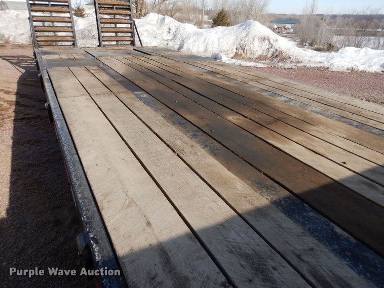 image for item DK5205 2020 Felling FT-70-2 MX-L  drop deck equipment trailer