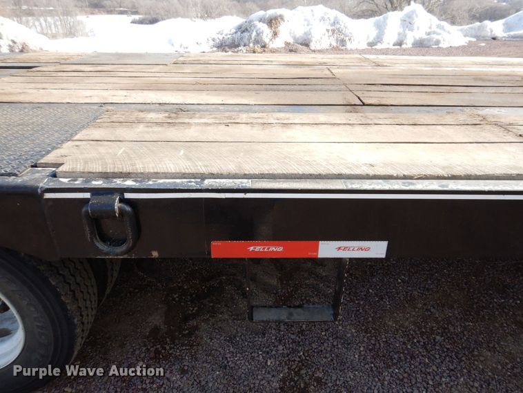 image for item DK5205 2020 Felling FT-70-2 MX-L  drop deck equipment trailer