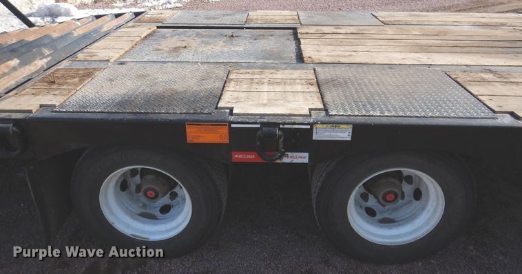 image for item DK5205 2020 Felling FT-70-2 MX-L  drop deck equipment trailer