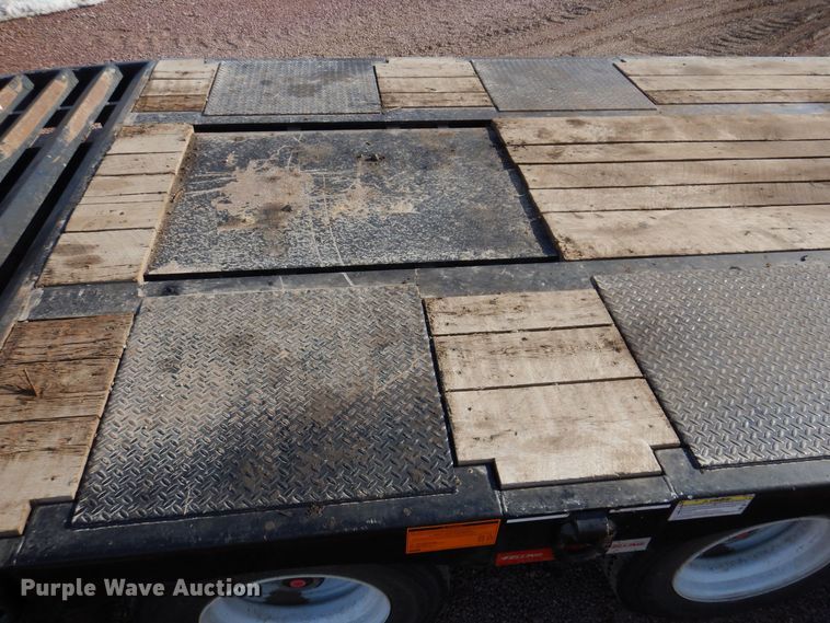 image for item DK5205 2020 Felling FT-70-2 MX-L  drop deck equipment trailer