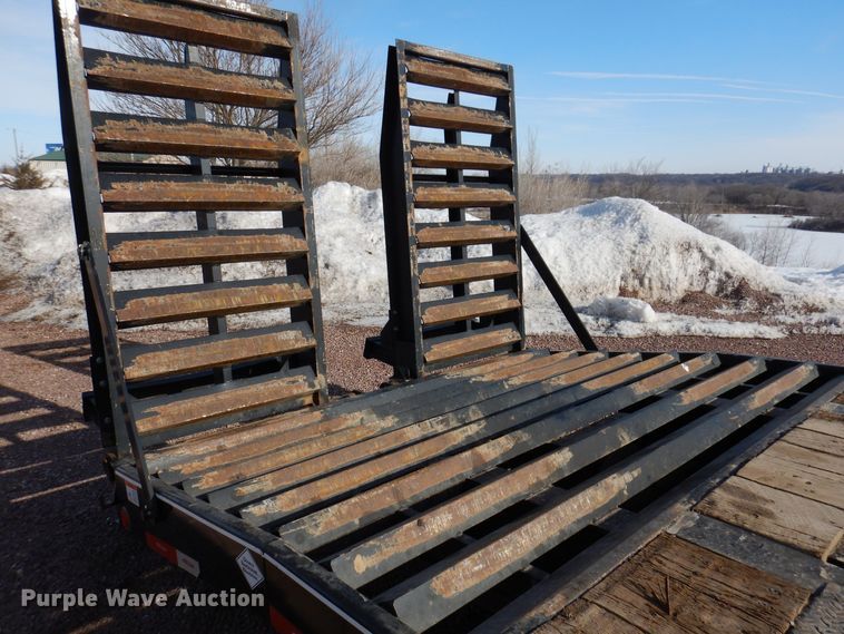 image for item DK5205 2020 Felling FT-70-2 MX-L  drop deck equipment trailer