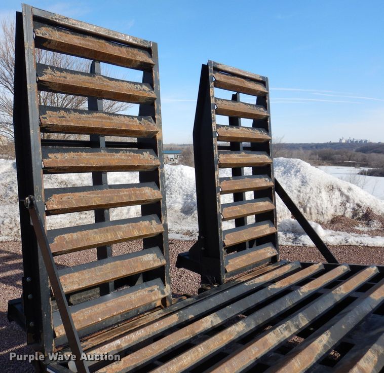 image for item DK5205 2020 Felling FT-70-2 MX-L  drop deck equipment trailer